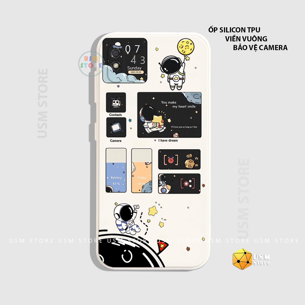 Ốp lưng Xiaomi Redmi 9 Ấn Độ/Redmi 9C NFC/9ACTIV/Redmi 10A/Redmi 9A/Redmi 9i /Redmi 9AT/Redmi 10C-4G/Redmi 10 POWER