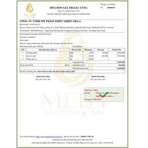 Sữa Rửa Mặt Giảm Mụn MELA Sáng Da, Làm Sạch Bụi Bẩn Và Bã Nhờn Trên Da