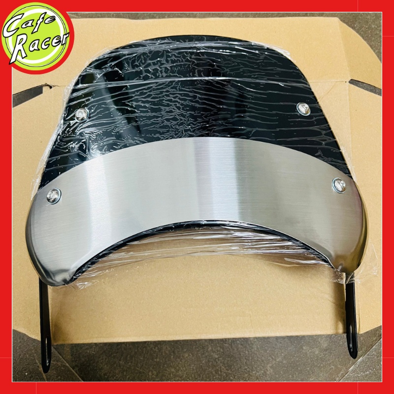 Tấm kính chắn gió cho xe máy độ CAFE RACER