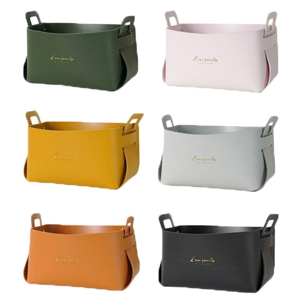 Túi Đựng Mỹ Phẩm Da PU Dung Tích Lớn Tiện Dụng Cho Nữ