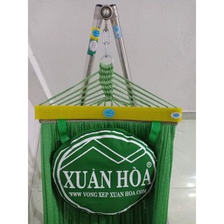 Võng lưới 2 lớp cao cấp xuân hoà, , , kích thước 250x50cm
