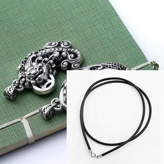 Mặt Dây Chuyền Bạc 999 Hình Pixiu Thời Trang Cho Nam Nữ