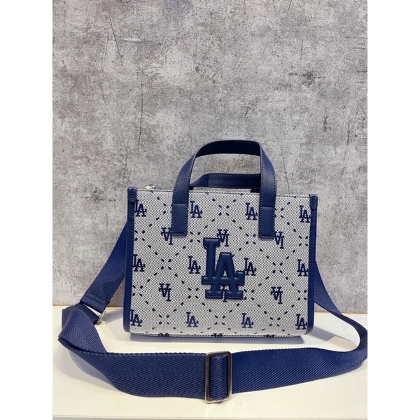 Túi tote mini MLB monogram DIA