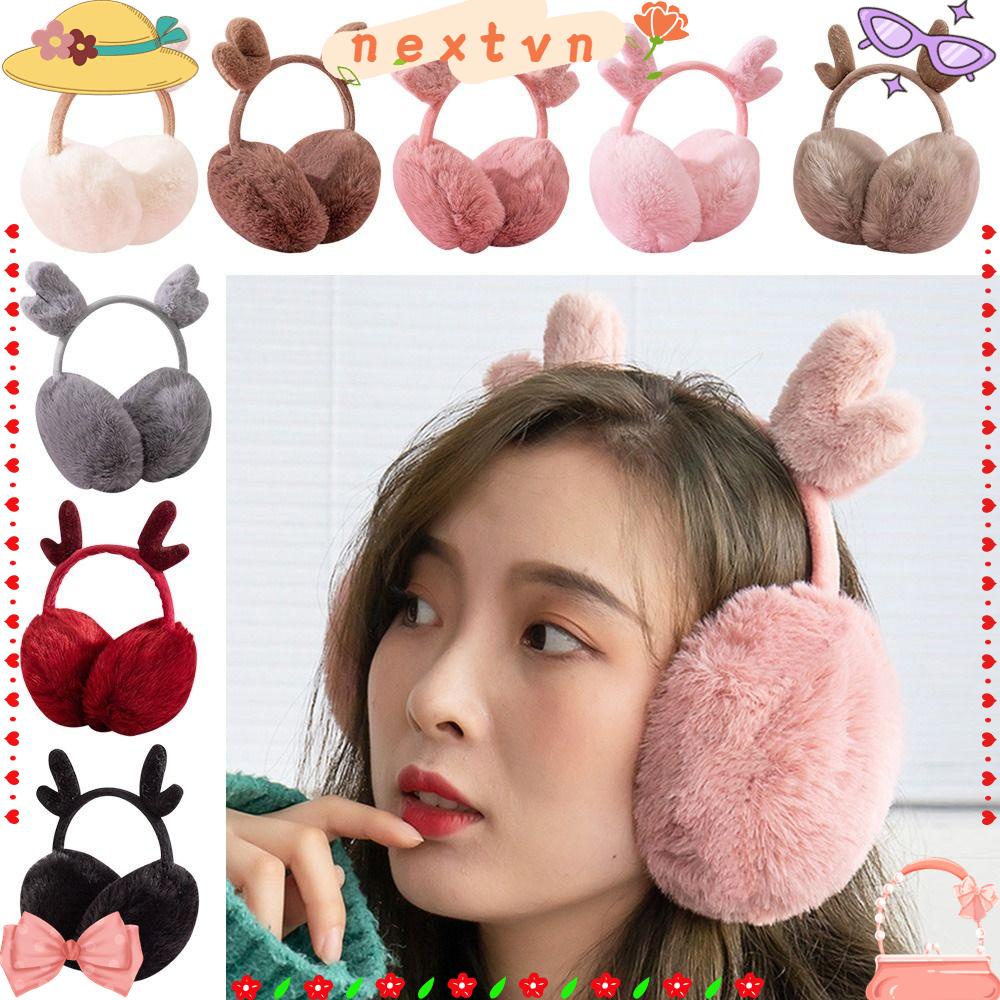 Bịt Tai Bằng Vải Bông Mềm Mại Giữ Ấm Cho Người Lớn Sự Bảo Vệ