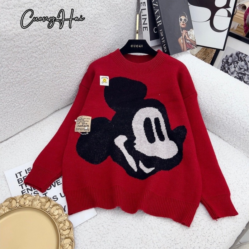 Áo len Mickey