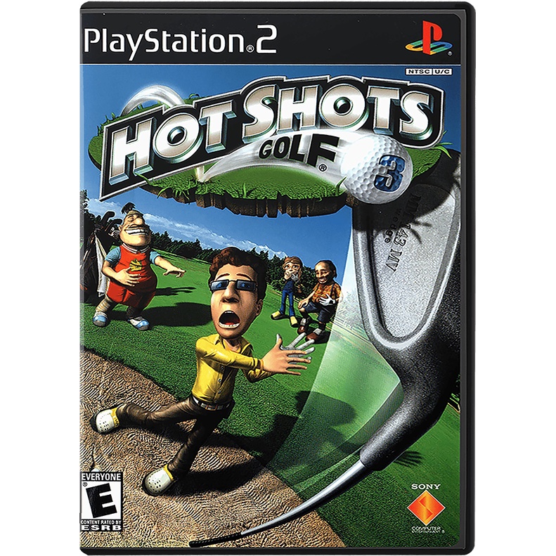 Hot Shots Golf 3 - Đĩa game PS2