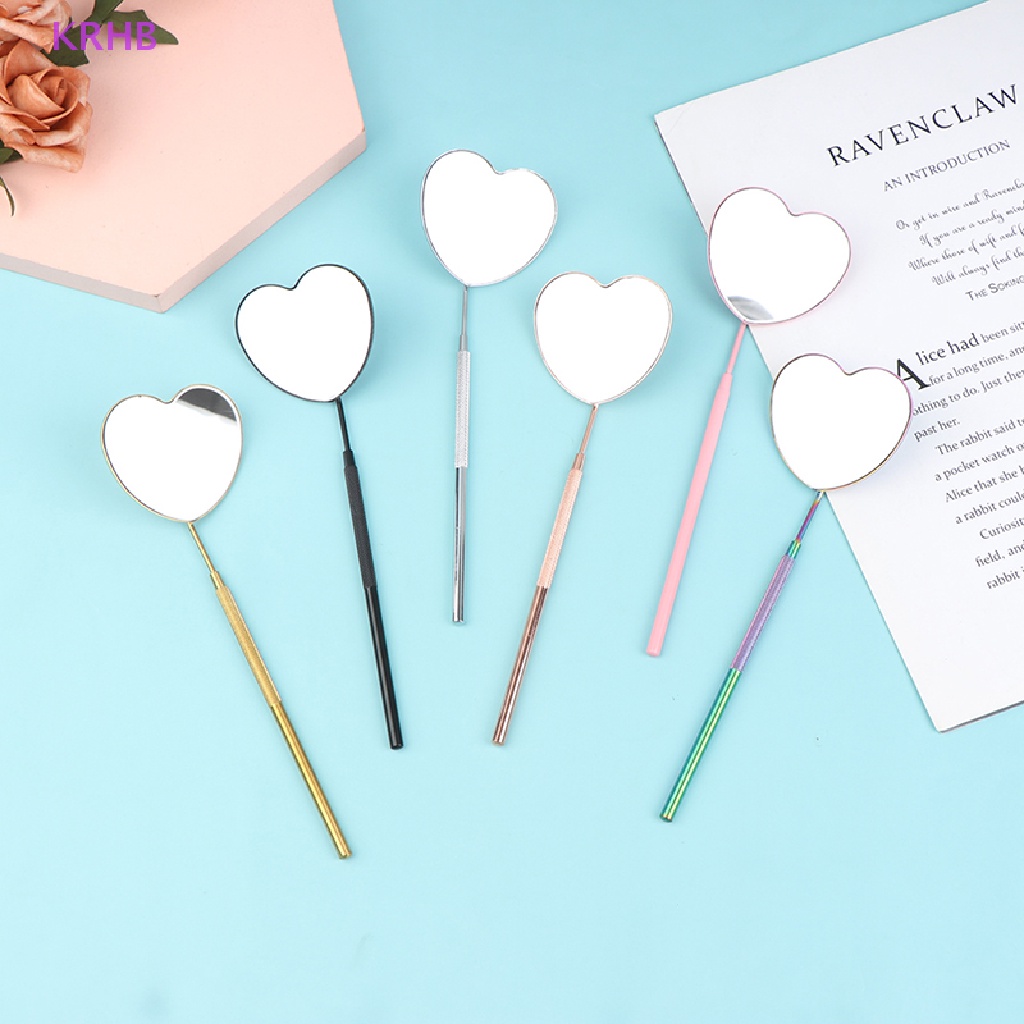 Gương Trang Điểm Lông Mi Giả Phóng Đại Tiện Dụng Mới