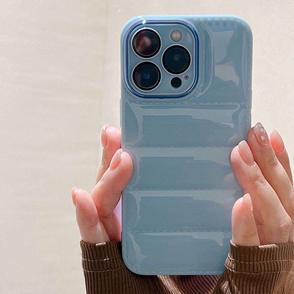 Ốp Điện Thoại TPU Mềm Chống Sốc Màu Kẹo Cho IPhone 11 12 13 14 Pro Max