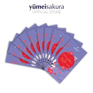 Set quà tặng 10 bao lì xì Yumeisakura 2023