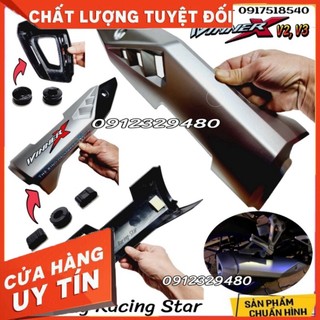 Bộ ốp pô và chụp đuôi pô winner x - 𝗖𝗵𝘂̣𝗽 𝗕𝗼̂ 𝗪𝗶𝗻𝗻𝗲𝗿 𝗫 – mẫu mới malaysia cho winner x v2 và winner x v3