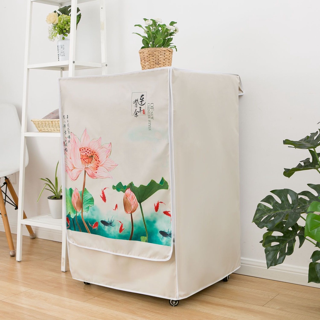 Vỏ Bọc Máy Giặt 5-10kg Chống Nắng / Bụi Bẩn Tiện Dụng