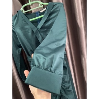 váy orchirds lụa sz M thanh lý