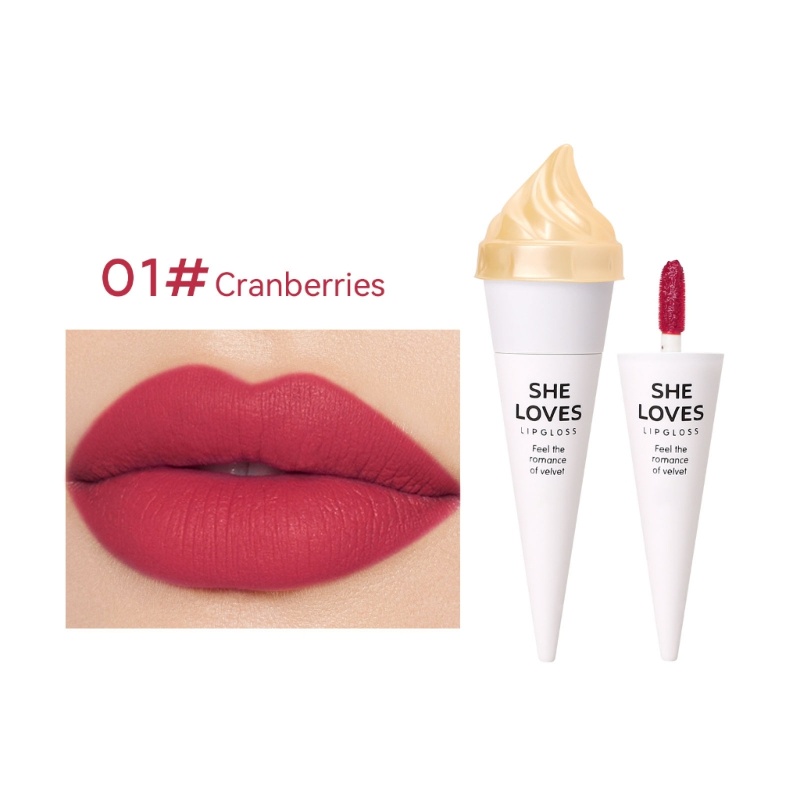 Son Môi Dạng Lỏng Chống Thấm Nước Lâu Trôi Thương Hiệu YOUYO