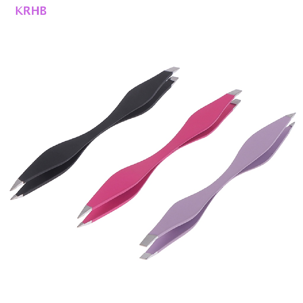 1 Nhíp Nhổ Lông Mày Hai Đầu Chống Tĩnh Điện Tiện Dụng