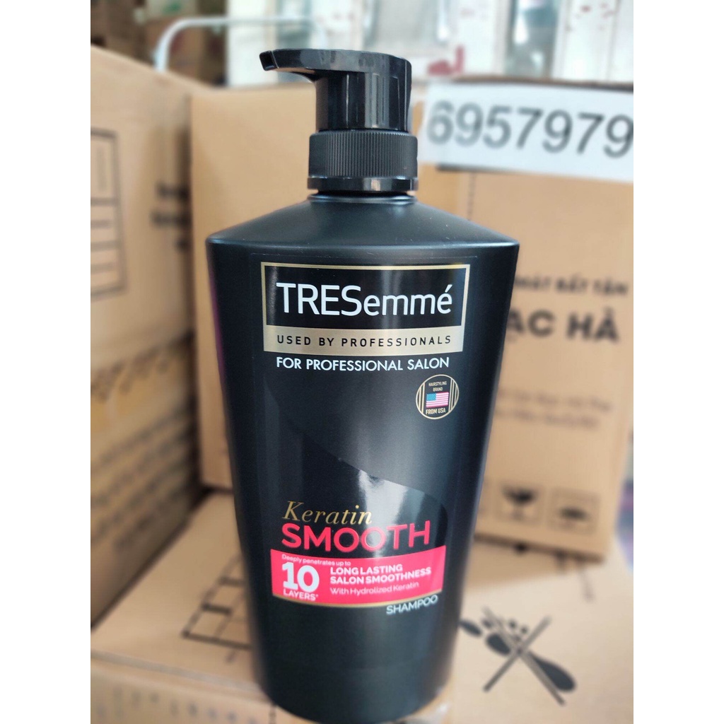 Dầu Gội Tresemme Vào Nếp Suôn Mượt 880g