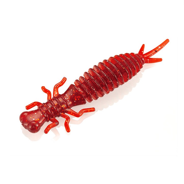 Mồi Câu Cá Giả Hình Con Ếch Bằng Cao Su Mềm 7.5cm / 3.2g