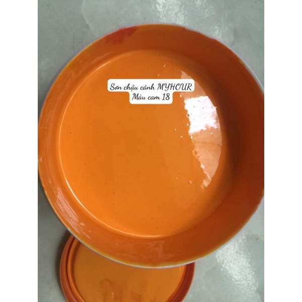 Sơn màu cam hôp 1,2kg