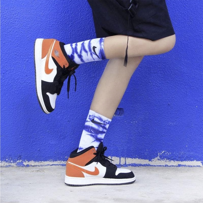 Vớ Cotton Dài Màu Nhuộm Phong Cách Thể Thao Thời Trang Cho Nam Và Nữ