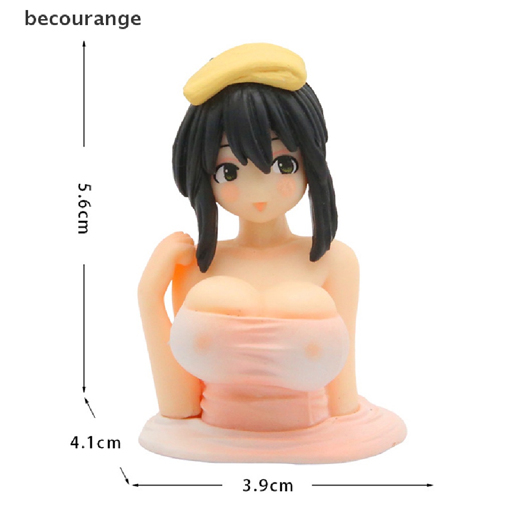 Phụ Kiện Trang Trí Nội Thất Xe Hơi [Hàng Mới] [becourange] Đồ Trang Trí Dễ Thương Lắc Ngực Cho Bé Gái [Mới]