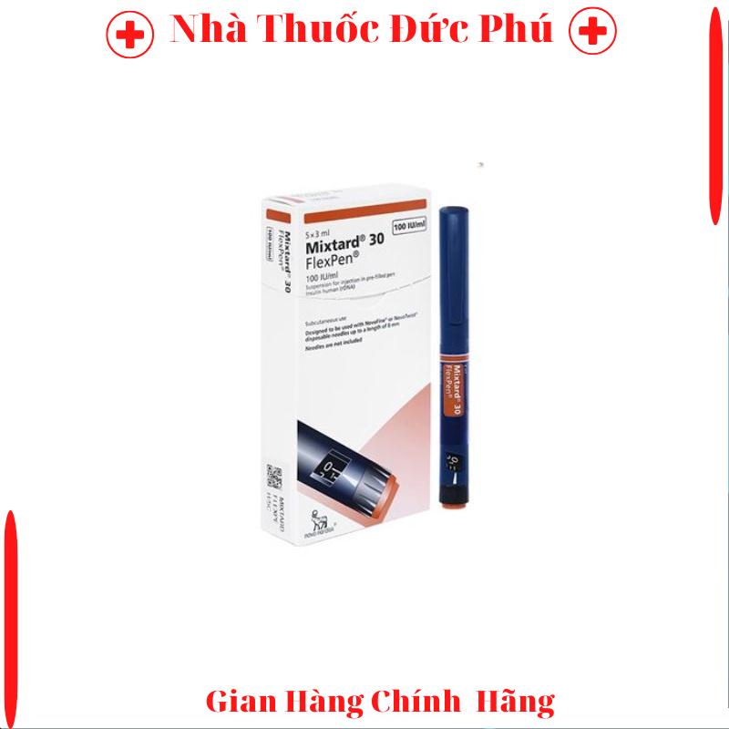 Mixtard 30 Flexpen hộp 5 cây bút nguyên hộp x