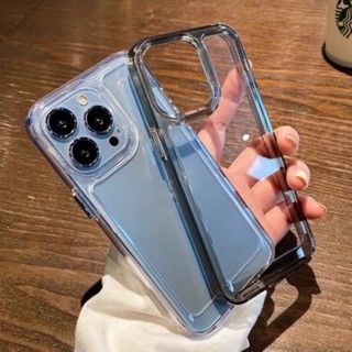 Ốp Điện Thoại PC Cứng Trong Suốt Chống Sốc Cho IPhone 14 13 12 11 Pro Max XS Max XR X IPhone 7 8 Plus