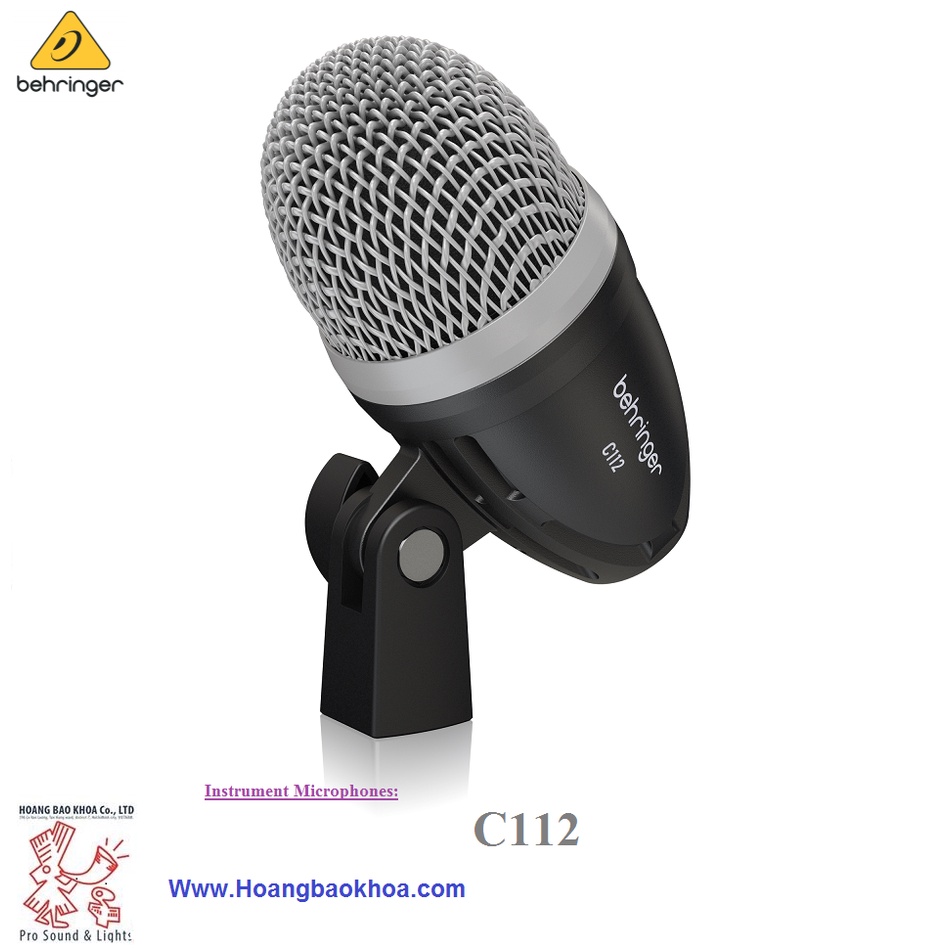 C112 Dynamic Microphones Behringer - Micro Trống Chính Hãng Behringer