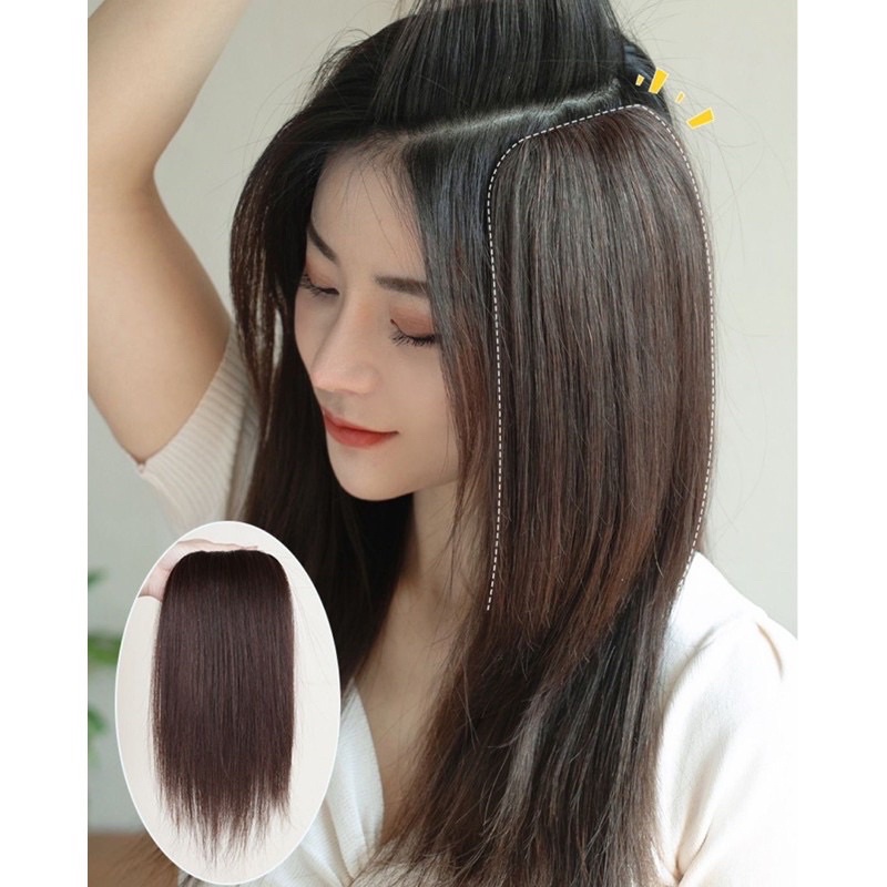 Tóc Kẹp Phồng Dập Xù 2 bên