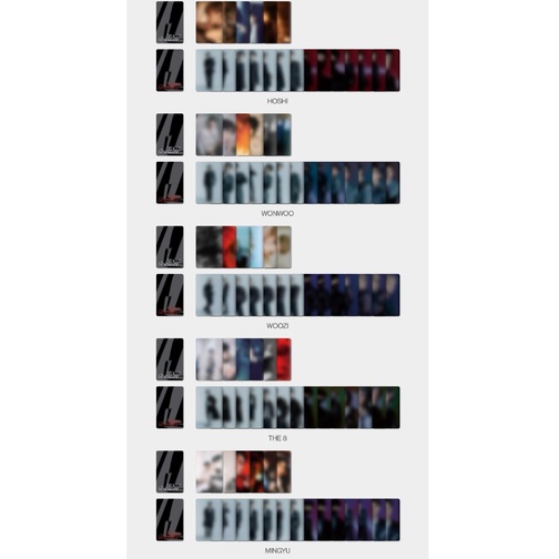 SEVENTEEN - ATTACCA  9th Mini Album