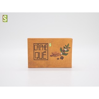 Xà Bông Cà Phê Quế HTX Sinh Dược 100g