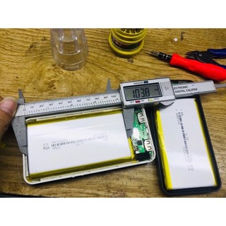 Pin lithium sạc dự phòng 10000mah