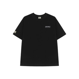 Áo thun URBAN MONKEY BASIC PVC Đen 100% Cotton