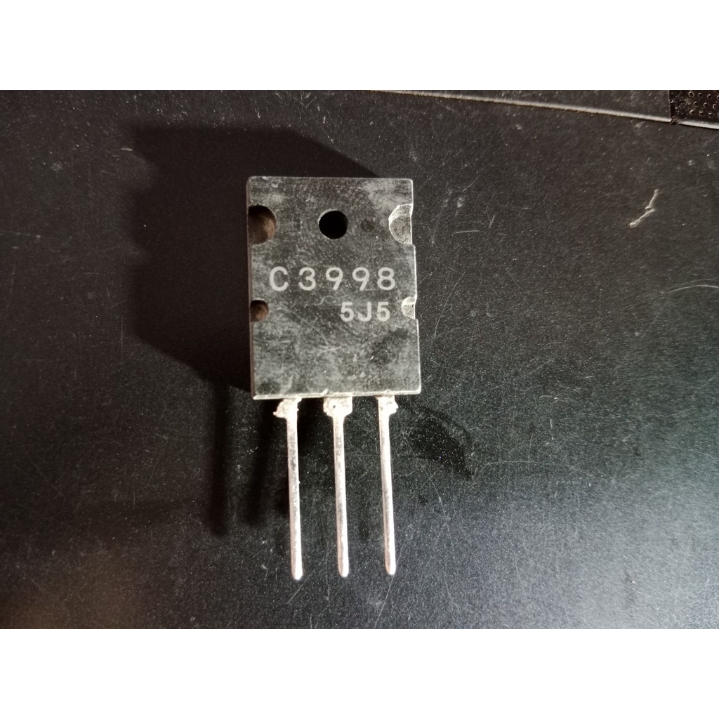 C3998 25A 1500V NPN TO-3PL tháo máy
