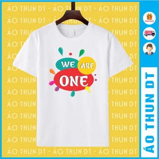 Áo nhóm mẫu mới We Are One