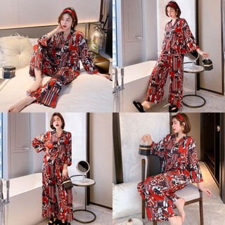 Đồ Bộ Pijama Lụa Cao Cấp Phom Cánh Dơi SIX Homewear