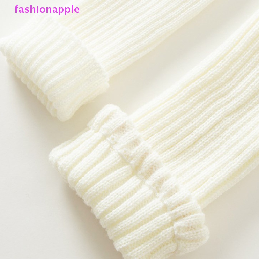 Vớ Dài Đan Len Giữ Ấm Chân Thời Trang Thu Đông Cho Nữ