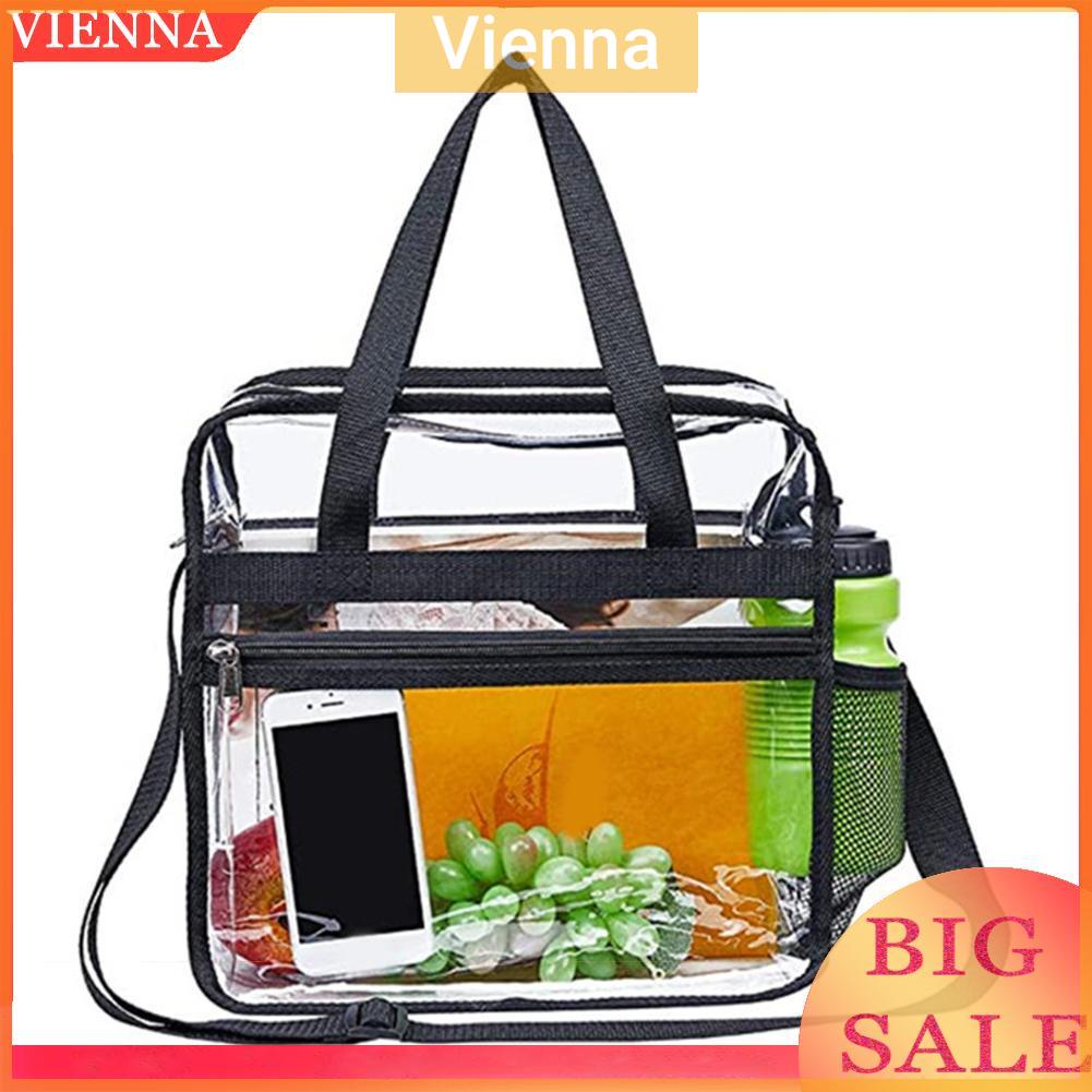 Túi Đựng Đồ Dùng Bằng Nhựa PVC Trong Suốt Chống Thấm Nước Di Động Tiện Dụng