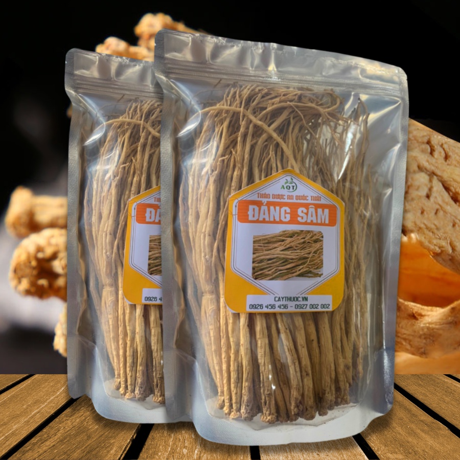 Sợi Đẹp, Chắc, Thơm, Đẳng Sâm Nam Bồi Bổ Thượng Hạng