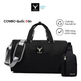 Combo Túi Đeo Campus & Túi Du Lịch PRAZA TX082DC095