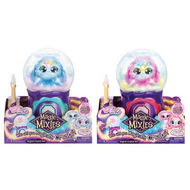 Đồ chơi: quả cầu ma thuật Magic Mixies