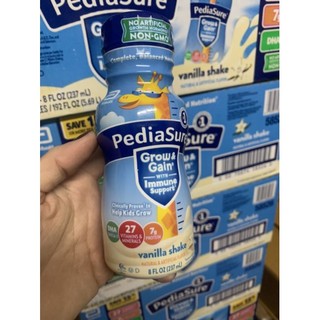 Pediasure grow grow and gain công thức cải tiến NON GMO Hàng nhập mỹ 3/2025