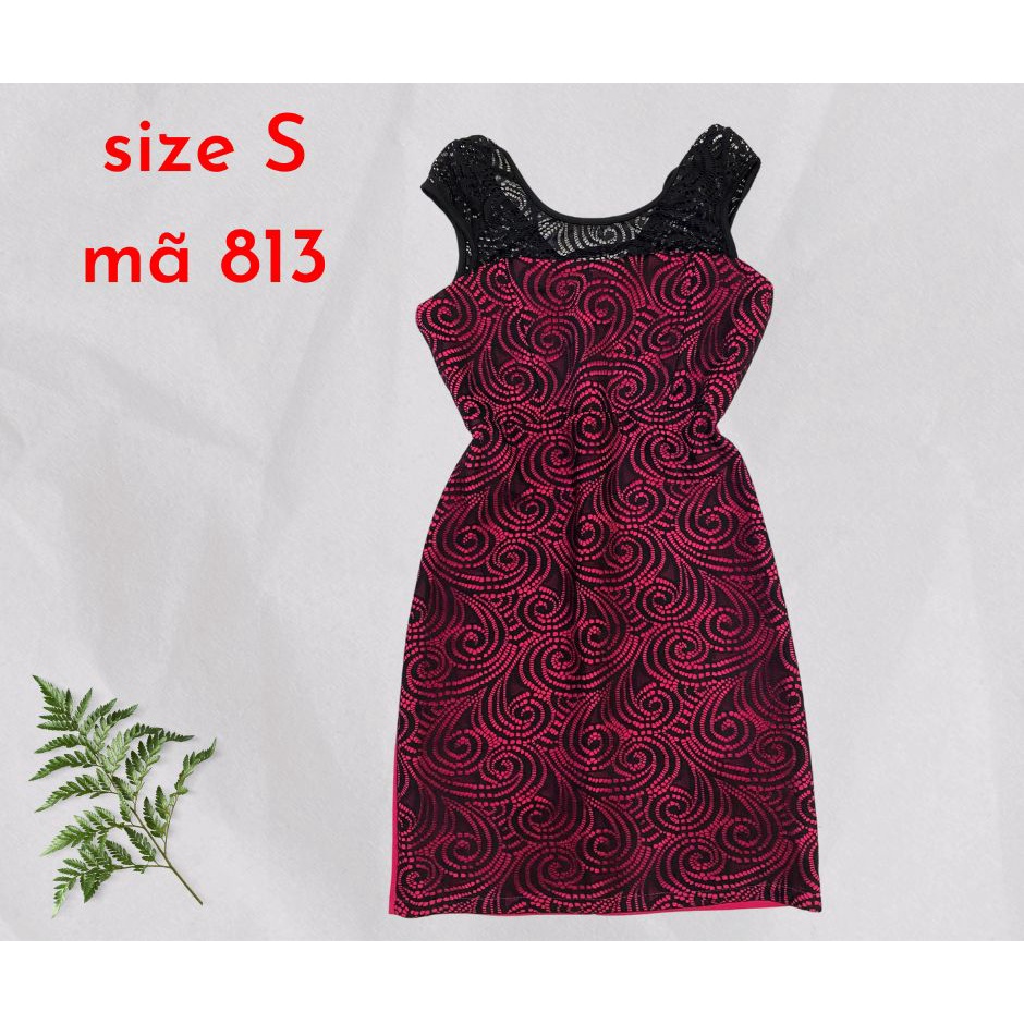 Đầm váy công sở thời trang nữ size S mã 813