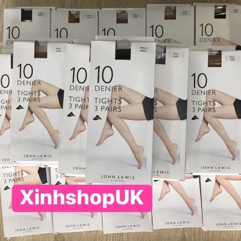 Quần tất hiệu John Lewis siêu dai siêu mỏng
