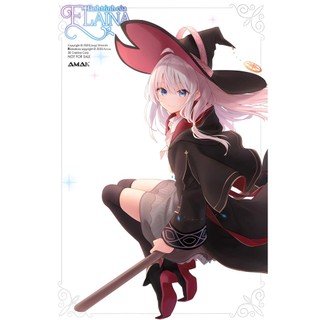 Sách - Hành Trình Của Elaina - Tập 12