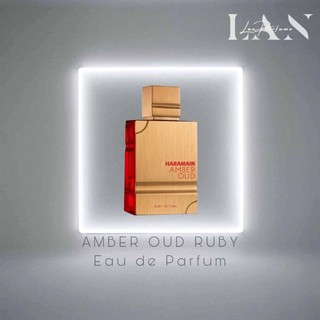Nước hoa unisex amber oud ruby 10/20ml