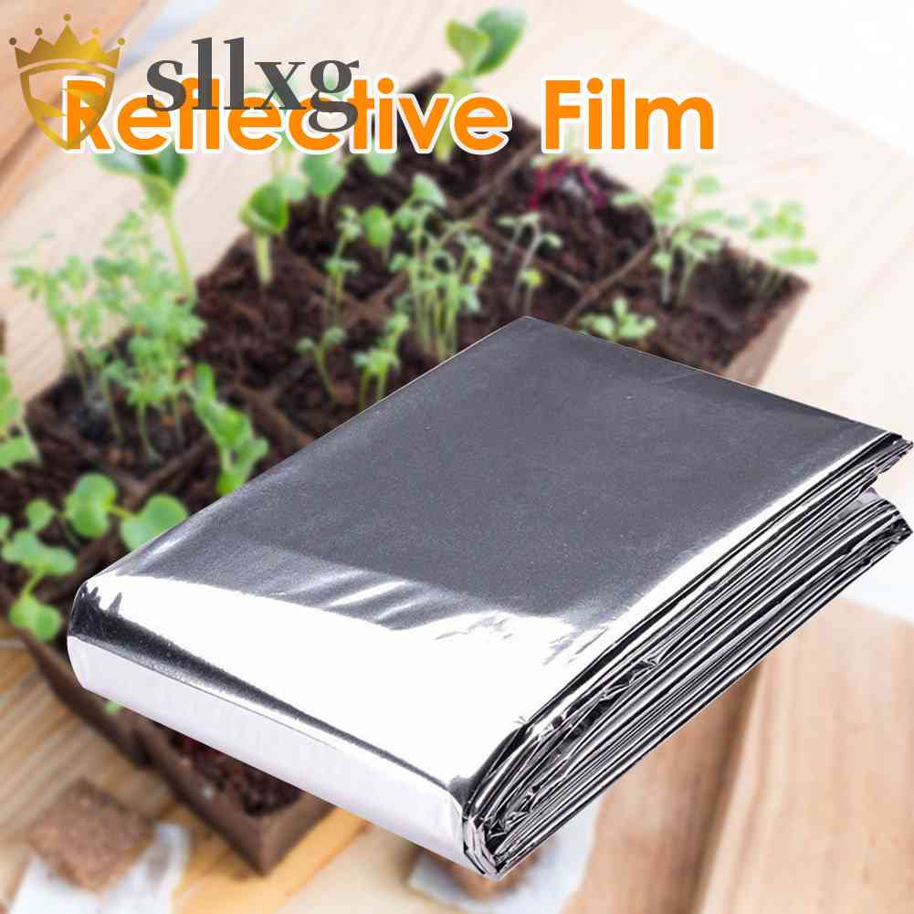 Tấm Phim Phản Quang 210x120cm Phủ Cây Trồng Trong Nhà Kính