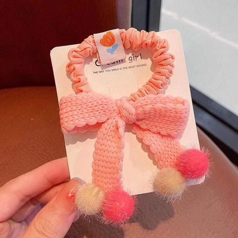 PVN57671 Dây Buộc Tóc Đính Nơ Dễ Thương Cho Bé Gái