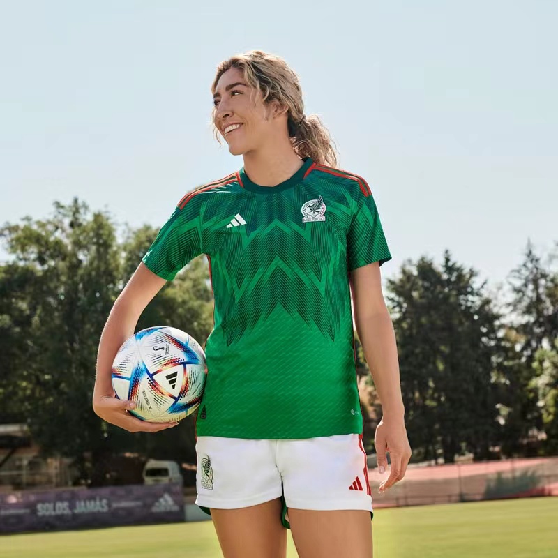 Áo Đồng Phục Bóng Đá Sân Nhà Đội Tuyển Mexico 22-23