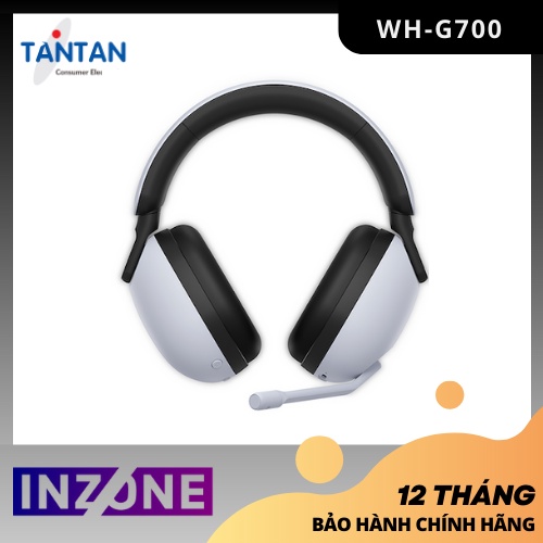 Tai nghe chơi game không dây Sony INZONE H7- Hỗ trợ 360 Spatial Sound dành cho Chơi game-Micro boom-Pin 40h