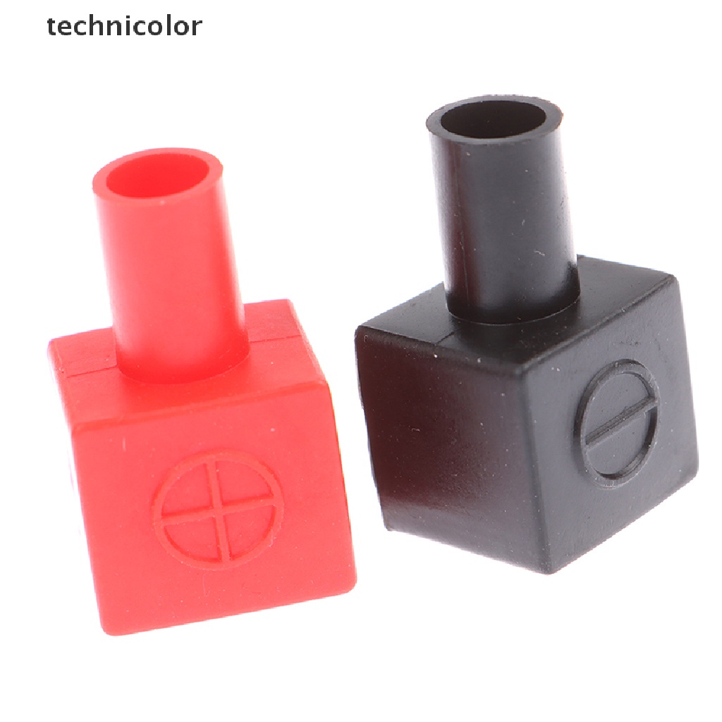 Set 4 Vỏ Cao Su Vuông Bọc Đầu Cuối Xe Máy / Ô Tô Thông Dụng TYG