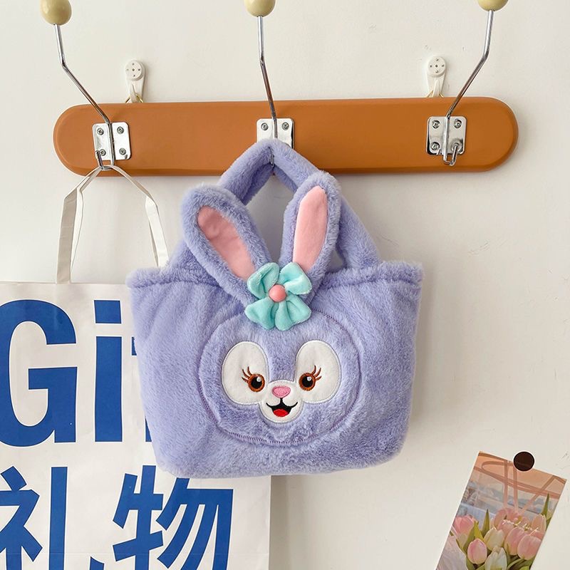 Túi cinnamoroll đeo chéo  hình chú chó Cinnamon đính nơ đáng yêu phong cách Nhật Bản túi xách tay Chó Yugui  màu xanh